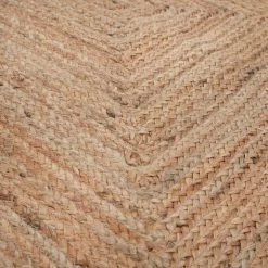 Teppich Jute Rechteckig 200 X 300 Cm -Heimtextilien Geschäft 401861 32283