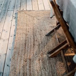 Teppich Jute Rechteckig 200 X 300 Cm -Heimtextilien Geschäft 401861 34708