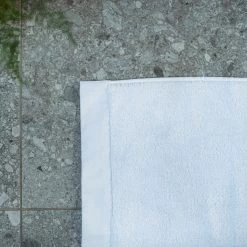 Badematte Bio-Baumwolle 50 X 80 Cm Weiß 9 Badematte Bio-Baumwolle 50 X 80 Cm Weiß -Heimtextilien Geschäft 401868 33396