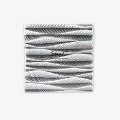 Serviette Stig Lindberg Korrugalion Grau