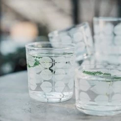 Glas Stig Lindberg Medium 37 Cl Berså -Heimtextilien Geschäft 401882 34124