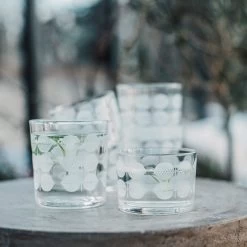 Glas Stig Lindberg Medium 37 Cl Berså -Heimtextilien Geschäft 401882 34125