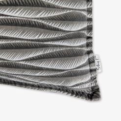 Kissen Stig Lindberg 50 X 70 Cm Korrugalion Grau -Heimtextilien Geschäft 401883 32906