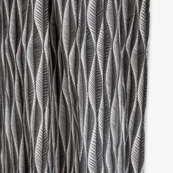 Vorhang Stig Lindberg 145 X 300 Cm 2er-Pack Korrugalion Grau -Heimtextilien Geschäft 401885 32908