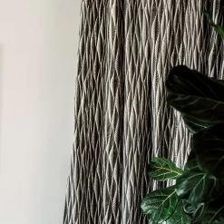 Vorhang Stig Lindberg 145 X 300 Cm 2er-Pack Korrugalion Grau -Heimtextilien Geschäft 401885 34136