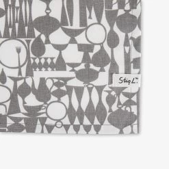 Schürze Stig Lindberg Wrap Grau -Heimtextilien Geschäft 401889 32914