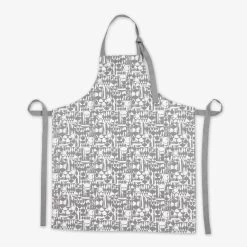 Schürze Stig Lindberg Wrap Grau