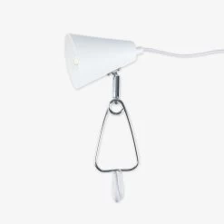 Ansteckstrahler Konus Weiß