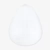 Rice Paper Lamp Drop 50cm White -Heimtextilien Geschäft 401903 35965