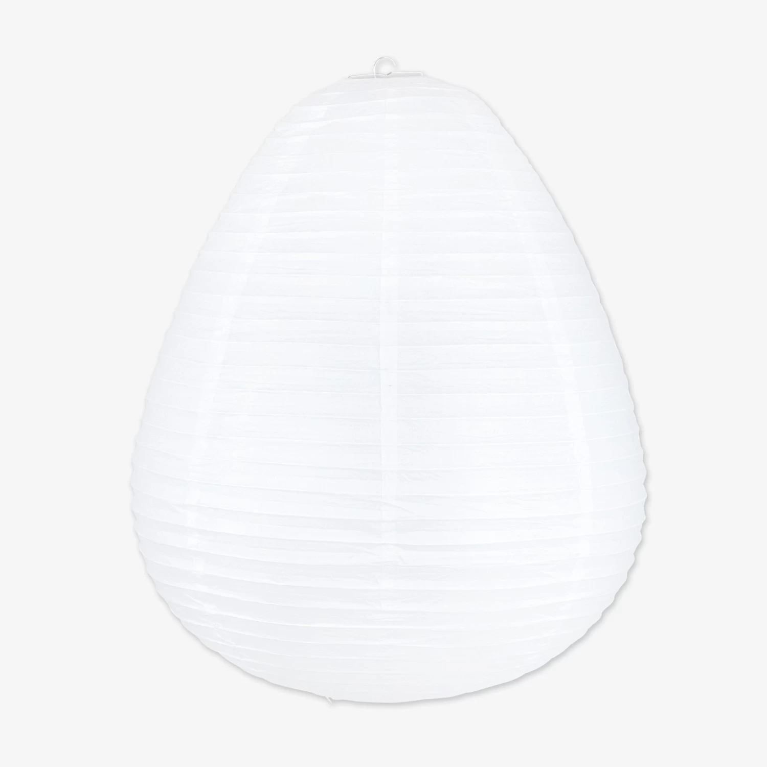 Rice Paper Lamp Drop 50cm White 3 Rice Paper Lamp Drop 50cm White