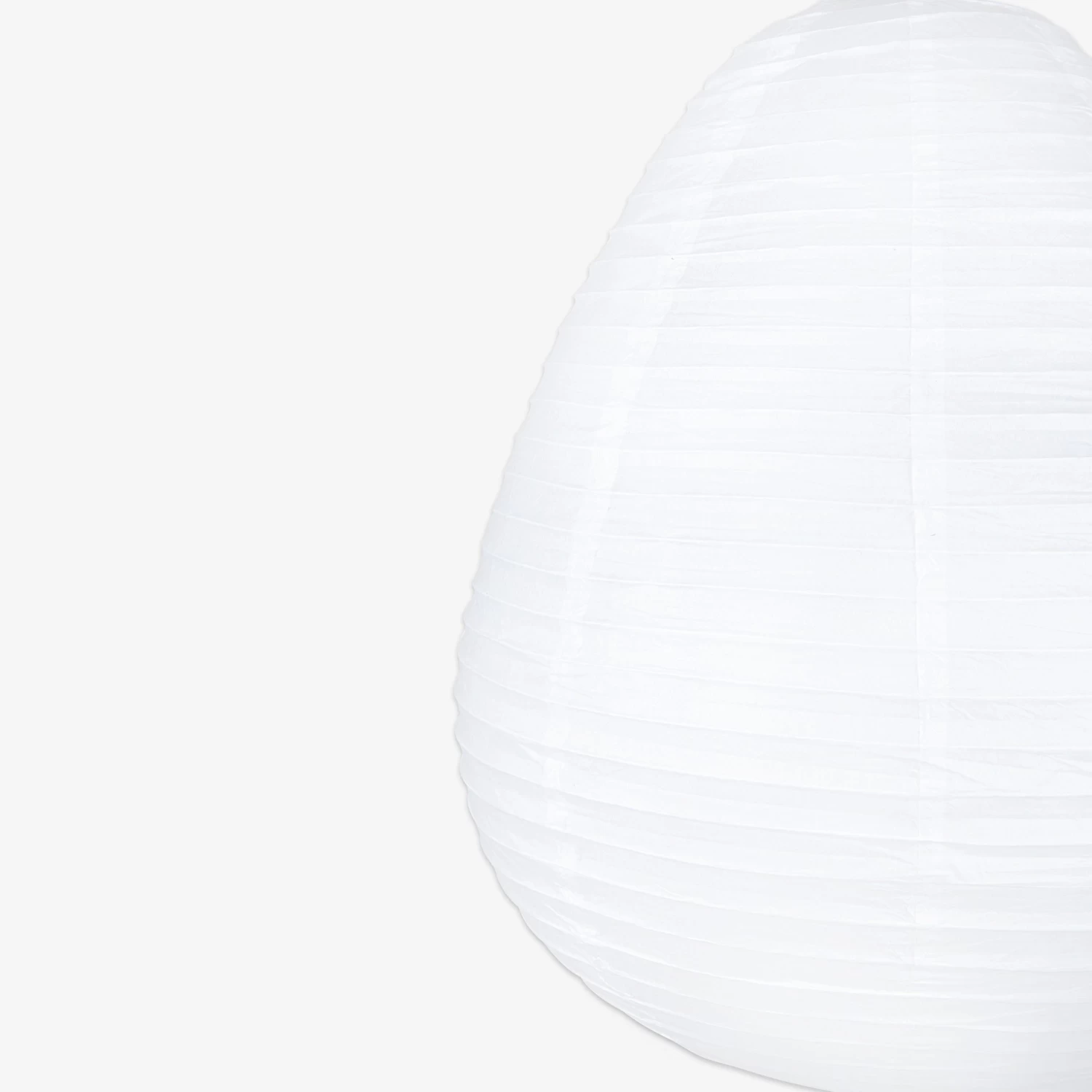 Rice Paper Lamp Drop 50cm White 4 Rice Paper Lamp Drop 50cm White – Bild 2