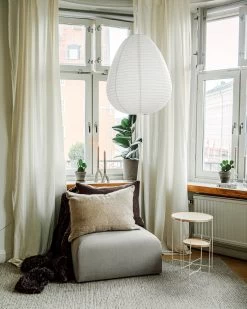 Rice Paper Lamp Drop 50cm White 8 Rice Paper Lamp Drop 50cm White -Heimtextilien Geschäft 401903 36409