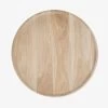 Tablett Eiche Rund 40 Cm 2 Tablett Eiche Rund 40 Cm -Heimtextilien Geschäft 401928 36892