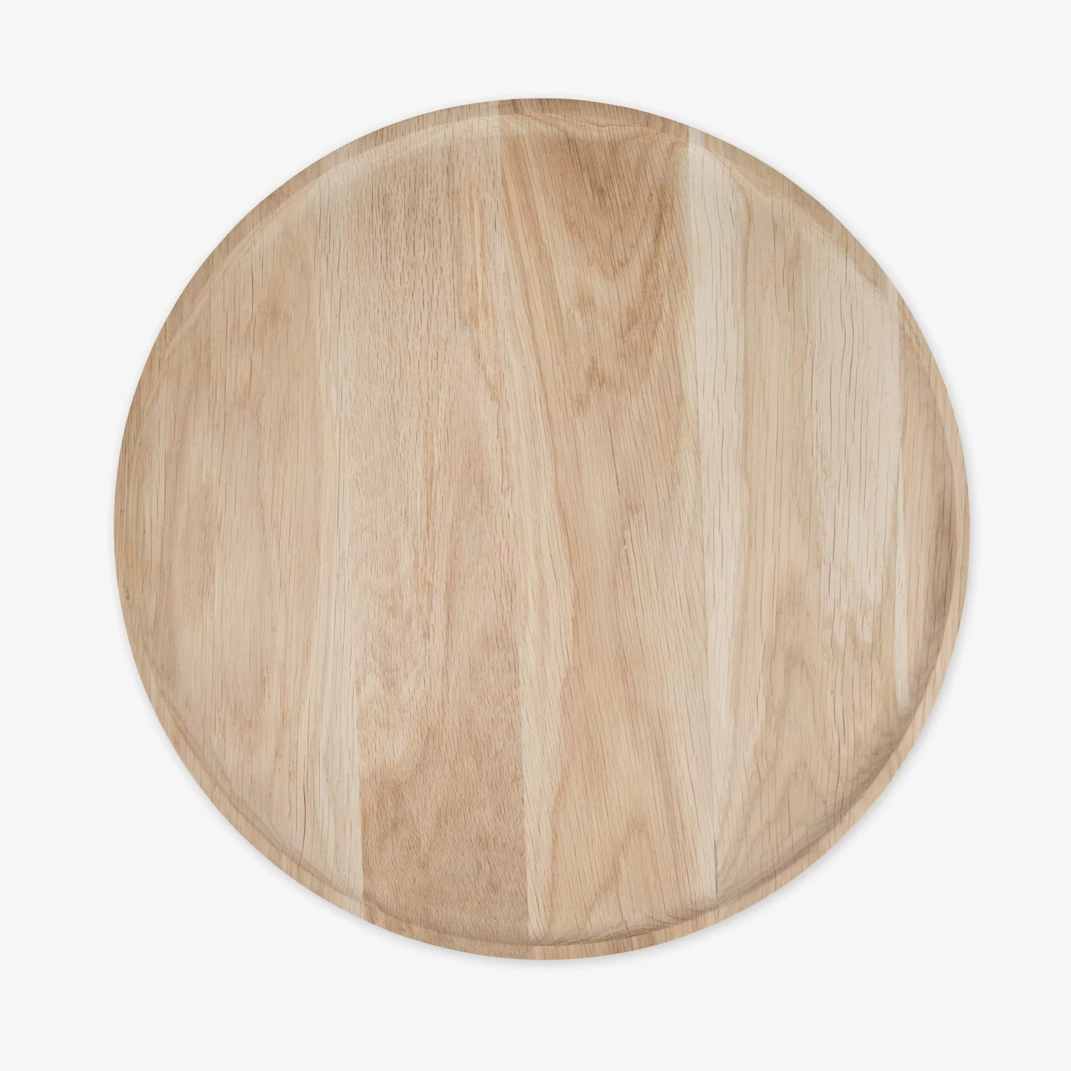 Tablett Eiche Rund 40 Cm 3 Tablett Eiche Rund 40 Cm