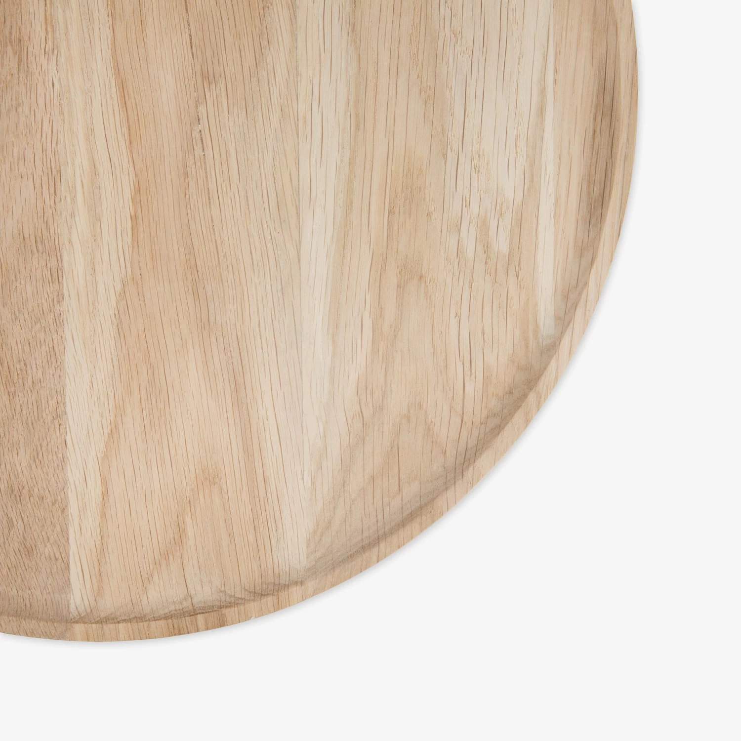Tablett Eiche Rund 40 Cm 4 Tablett Eiche Rund 40 Cm – Bild 2