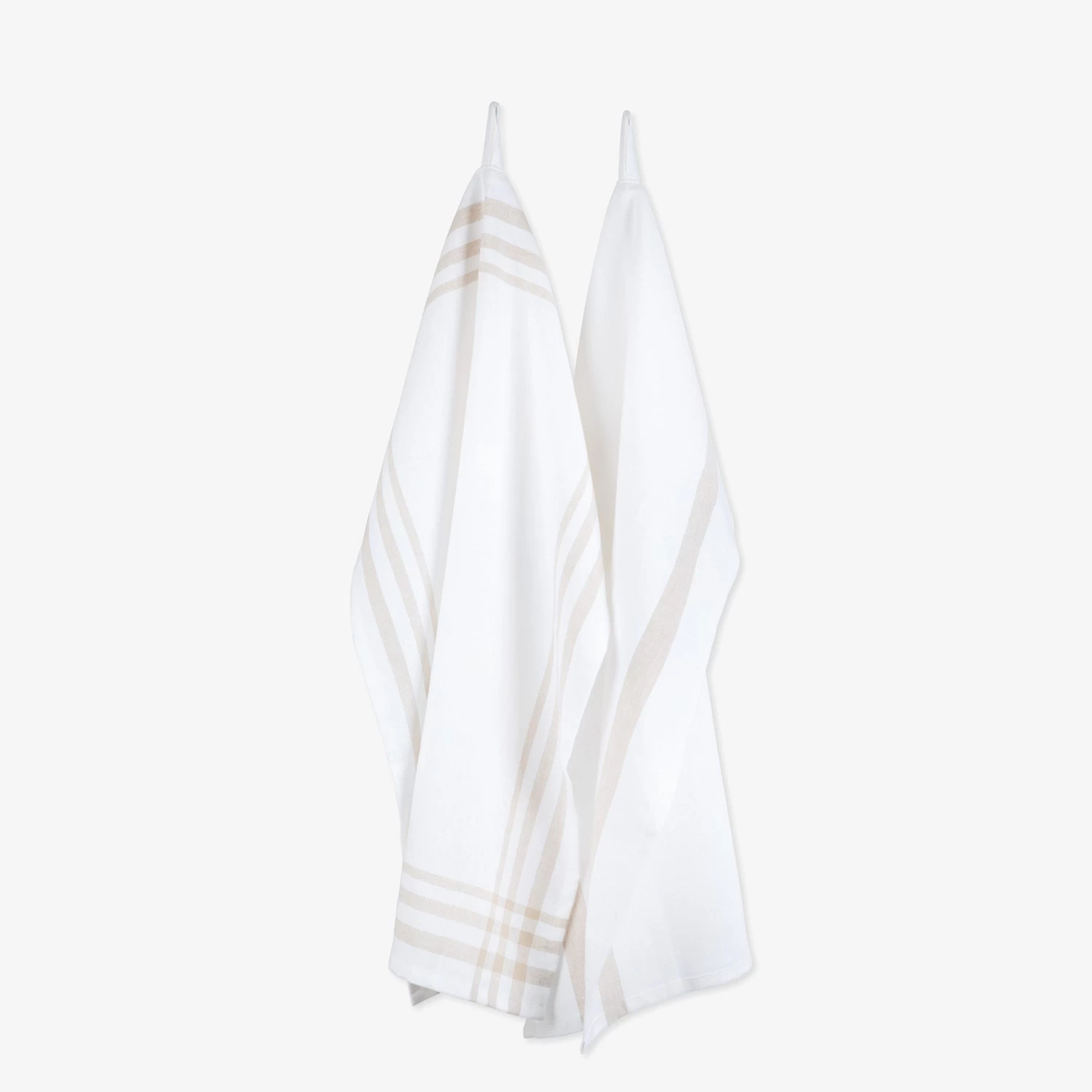 Küchenhandtuch 2er-Pack Beige/Weiß 50 X 70 3 Küchenhandtuch 2er-Pack Beige/Weiß 50 X 70