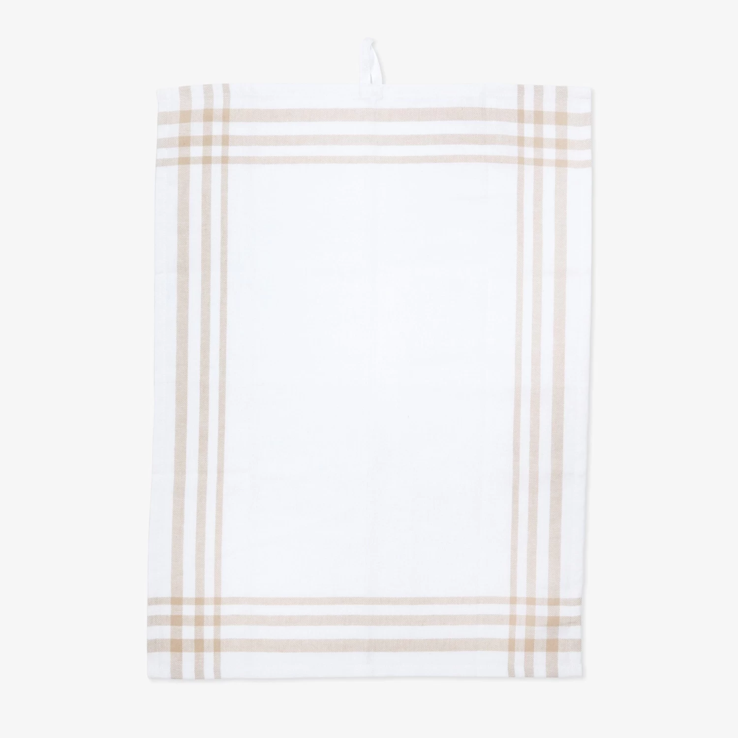 Küchenhandtuch 2er-Pack Beige/Weiß 50 X 70 4 Küchenhandtuch 2er-Pack Beige/Weiß 50 X 70 – Bild 2