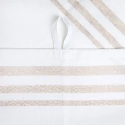 Küchenhandtuch 2er-Pack Beige/Weiß 50 X 70 11 Küchenhandtuch 2er-Pack Beige/Weiß 50 X 70 -Heimtextilien Geschäft 401930 34400