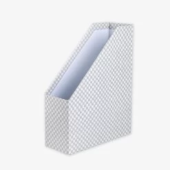 Zeitschriftensammler Stig Lindberg Domino Hellgrau -Heimtextilien Geschäft 401933 35354