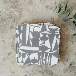 Untersetzer Stig Lindberg Wrap 4er-Pack Grau -Heimtextilien Geschäft 401936 34144