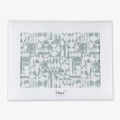 Set Stig Lindberg Wrap 2er-Pack Grün 11 Set Stig Lindberg Wrap 2er-Pack Grün -Heimtextilien Geschäft 401940 32889