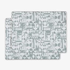 Set Stig Lindberg Wrap 2er-Pack Grün