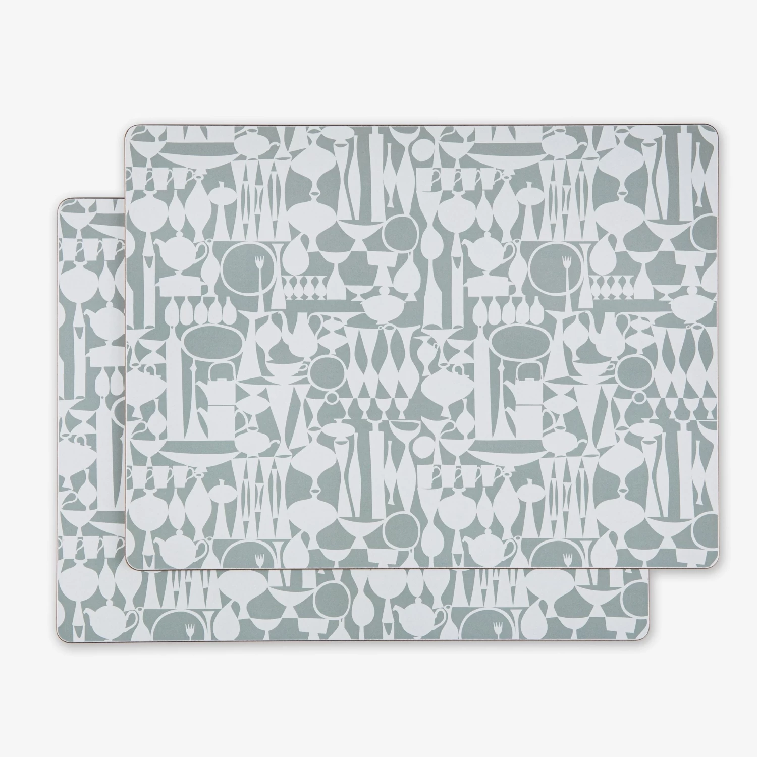 Set Stig Lindberg Wrap 2er-Pack Grün 3 Set Stig Lindberg Wrap 2er-Pack Grün