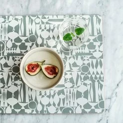 Set Stig Lindberg Wrap 2er-Pack Grün 12 Set Stig Lindberg Wrap 2er-Pack Grün -Heimtextilien Geschäft 401940 34127