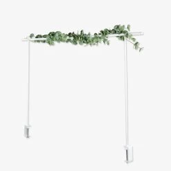 Tabelle Bar Mit Kraft 140-250cm Weiß