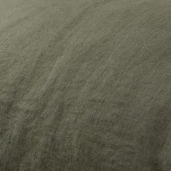 Kissen Leinen 50 X 70 Dunkel Khaki Grün 9 Kissen Leinen 50 X 70 Dunkel Khaki Grün -Heimtextilien Geschäft 401962 34385