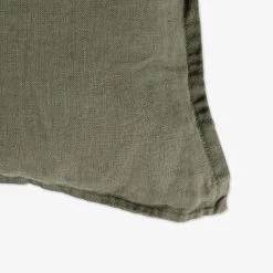 Kissen Leinen 50 X 70 Dunkel Khaki Grün 10 Kissen Leinen 50 X 70 Dunkel Khaki Grün -Heimtextilien Geschäft 401962 34386