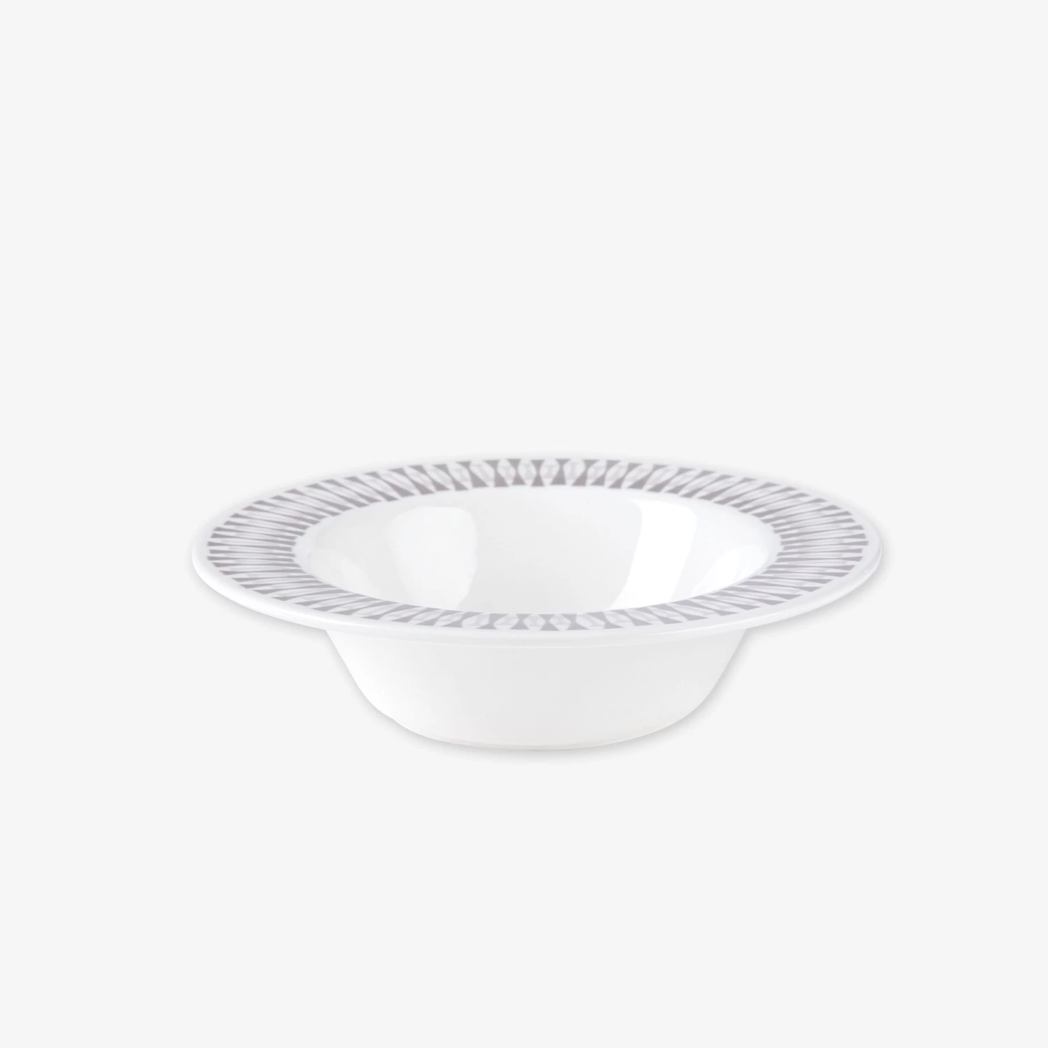 Teller Stig Lindberg Diabolo Tief 18 Cm Grau 4 Teller Stig Lindberg Diabolo Tief 18 Cm Grau – Bild 2