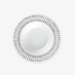 Teller Stig Lindberg Diabolo Tief 18 Cm Grau