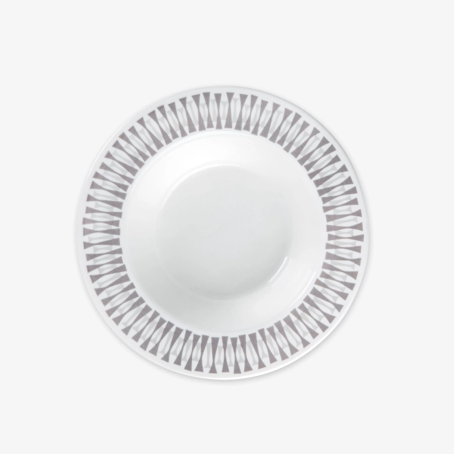 Teller Stig Lindberg Diabolo Tief 18 Cm Grau 3 Teller Stig Lindberg Diabolo Tief 18 Cm Grau