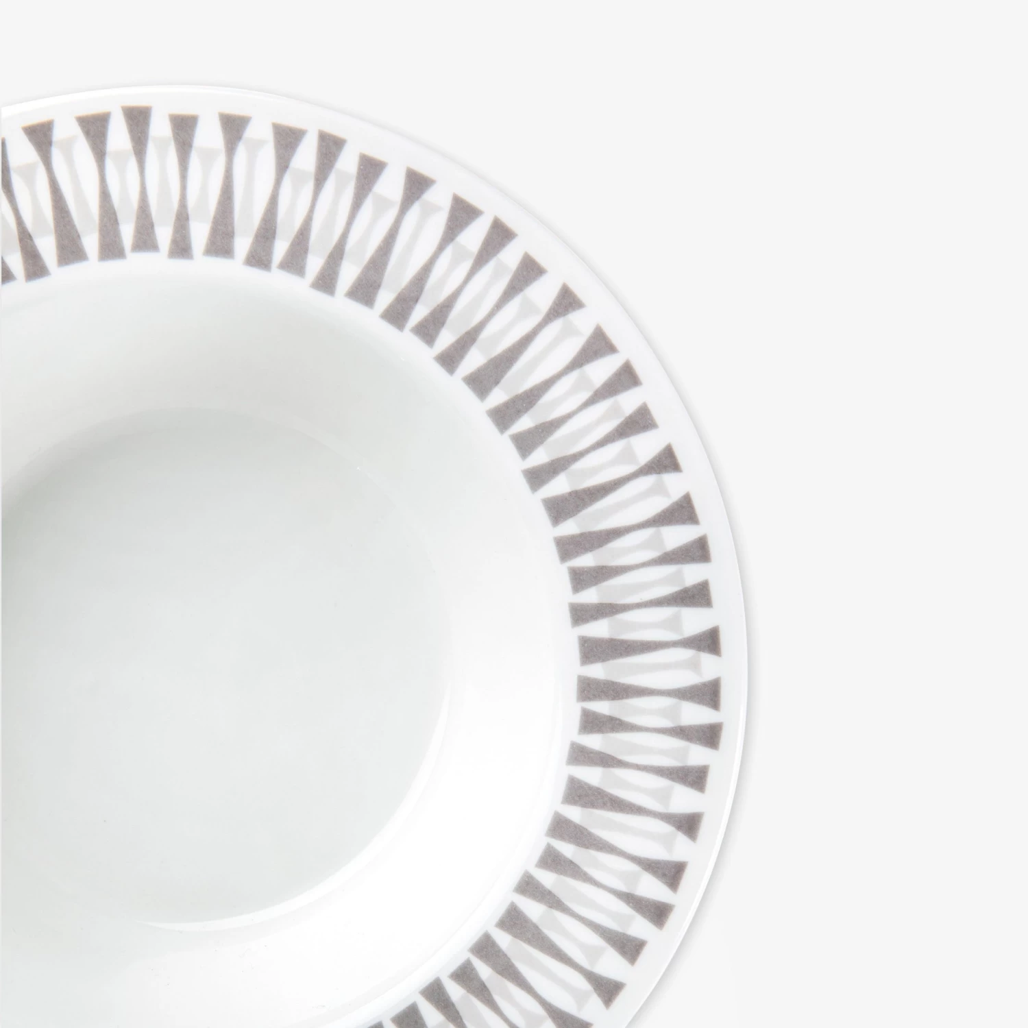 Teller Stig Lindberg Diabolo Tief 18 Cm Grau 5 Teller Stig Lindberg Diabolo Tief 18 Cm Grau – Bild 3