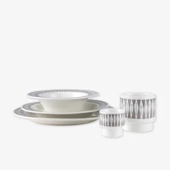 Teller Stig Lindberg Diabolo Tief 18 Cm Grau 11 Teller Stig Lindberg Diabolo Tief 18 Cm Grau -Heimtextilien Geschäft 401968 35137