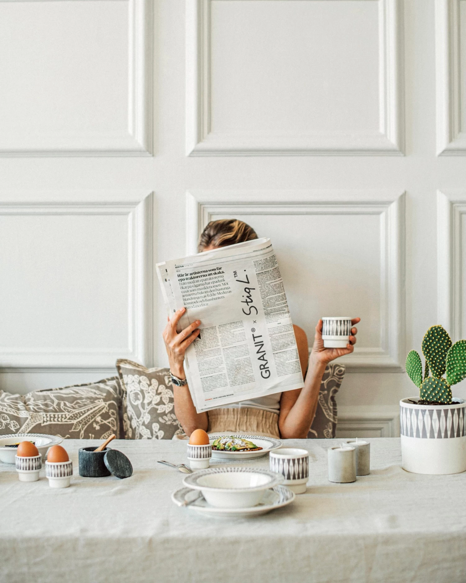 Teller Stig Lindberg Diabolo Tief 18 Cm Grau 7 Teller Stig Lindberg Diabolo Tief 18 Cm Grau – Bild 5