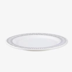 Teller Stig Lindberg Diabolo 26 Cm Grau -Heimtextilien Geschäft 401970 35132