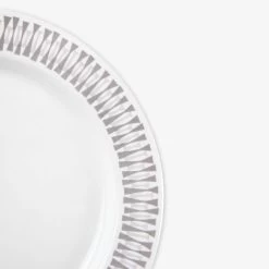 Teller Stig Lindberg Diabolo 26 Cm Grau -Heimtextilien Geschäft 401970 35136