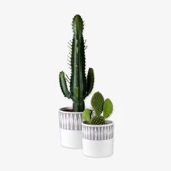 Blumentopf Stig Lindberg Diabolo 15 Cm Grau -Heimtextilien Geschäft 401973 35150