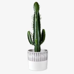 Blumentopf Stig Lindberg Diabolo 20 Cm Grau -Heimtextilien Geschäft 401974 35152