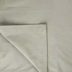 Bettlaken Bio-Baumwolle 240 X 260 Hell Khaki Grün