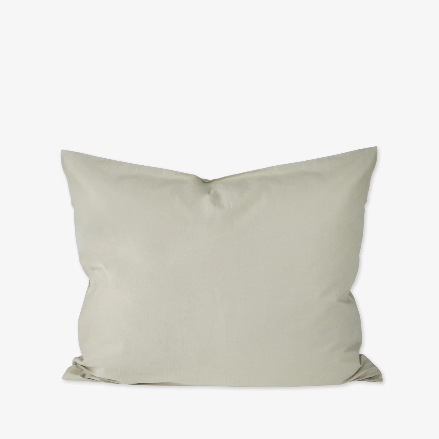 Kopfkissenbezug Bio-Baumwolle 50 X 60 Hell Khaki Grün 3 Kopfkissenbezug Bio-Baumwolle 50 X 60 Hell Khaki Grün