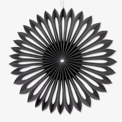 Papierdekoration Recycelt 30 Cm Dunkelgrau 7 Papierdekoration Recycelt 30 Cm Dunkelgrau -Heimtextilien Geschäft 401991 33947