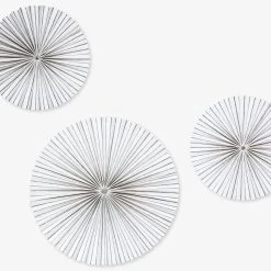 Papierdekoration Recycelt 20 Cm Streifen Dunkelgrau -Heimtextilien Geschäft 401993 33953