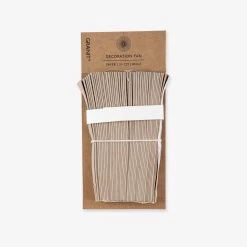 Papierdekoration Recycelt 24 Cm Beige -Heimtextilien Geschäft 401994 33955