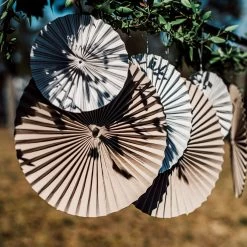 Papierdekoration Recycelt 15 Cm Streifen Beige 11 Papierdekoration Recycelt 15 Cm Streifen Beige -Heimtextilien Geschäft 401995 34681