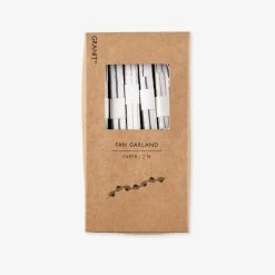 Papierdekoration Recycelt Girlande 2 M -Heimtextilien Geschäft 401999 33964