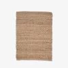 Fußmatte Jute Beige 50 X 70 Cm -Heimtextilien Geschäft 402001 35252