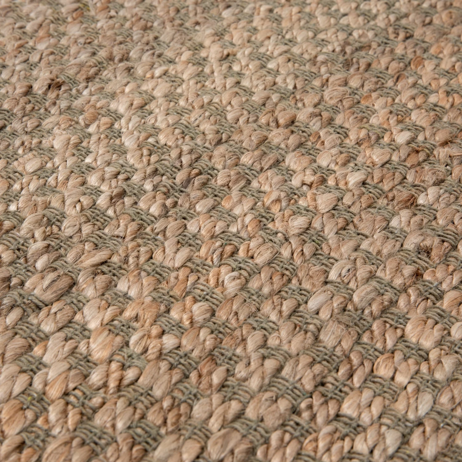 Fußmatte Jute Hell Khaki Grün 50 X 70 Cm 5 Fußmatte Jute Hell Khaki Grün 50 X 70 Cm – Bild 3